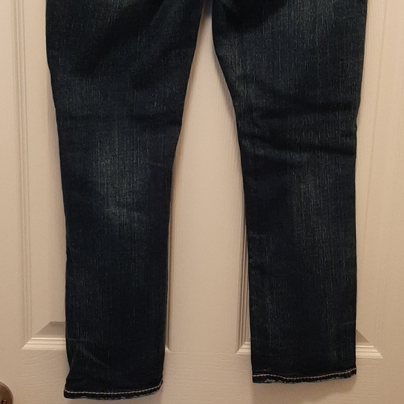 SILVER Aiko Low Rise Capri Jeans 26x24 - Picture 4 of 4